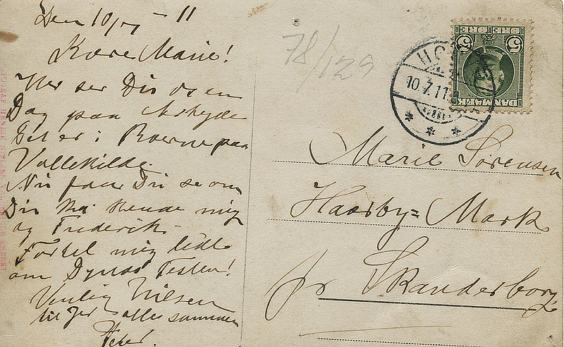 Koret fra Peter til Marie. Koret fra Peter til Marie.