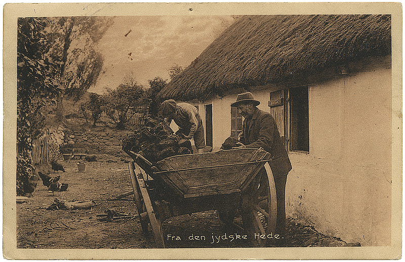 "Fra den Jydske Hede" "Fra den Jydske Hede"