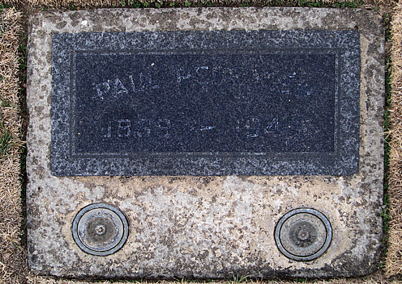 Pouls gravsten Pouls gravsten