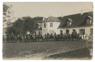 Dybvadgaard, omkring 1945
