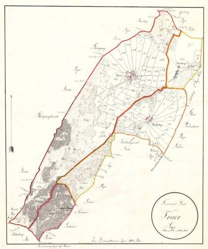 Fræer og Sejlstrup 1814-66